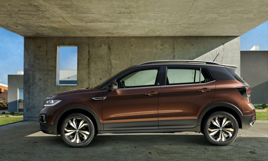  Volkswagen T-Cross 250 TSI Highline 2019 года  (LA) (фото 11 из 38)